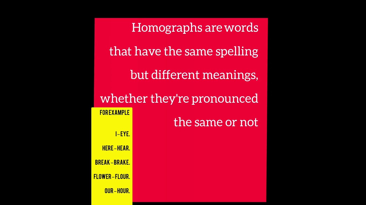 Homographs meaning with example#mptetgrade1 #mptet #dsssbenglish #english #mptetgrade2 #uptetenglish