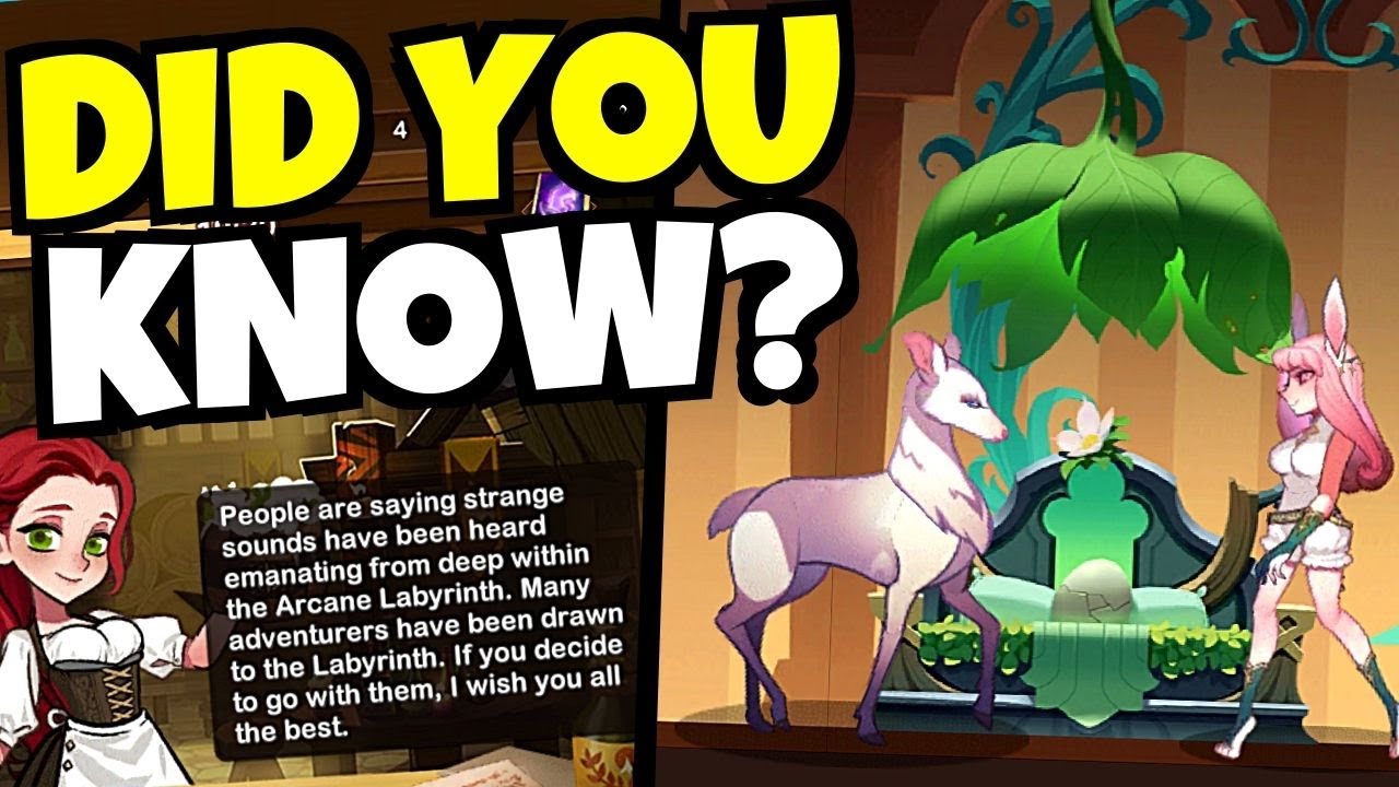 10 THINGS YOU DIDN'T KNOW!!! [AFK ARENA]