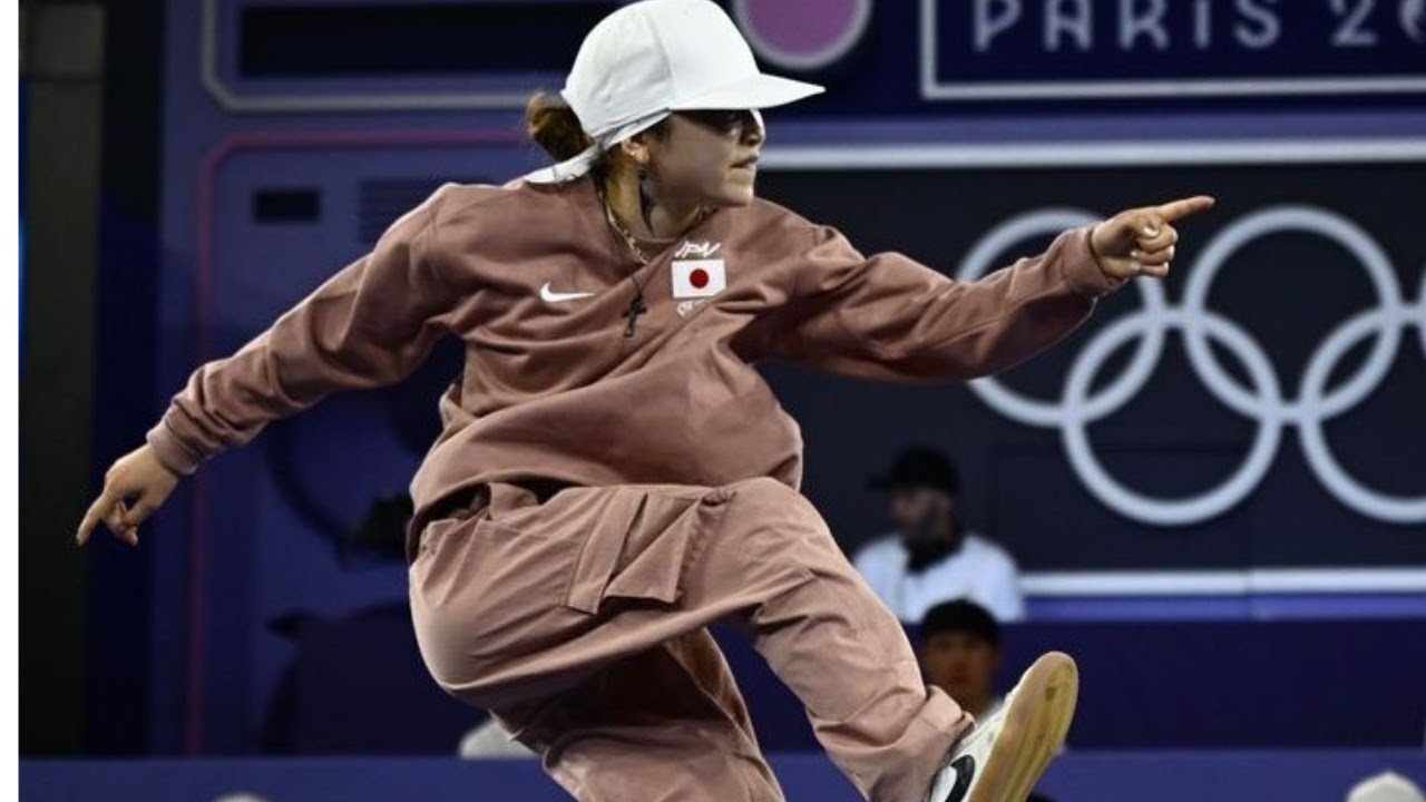 Japan&rsquo;s B-Girl Ami Wins Historic Olympic Gold in Breaking!