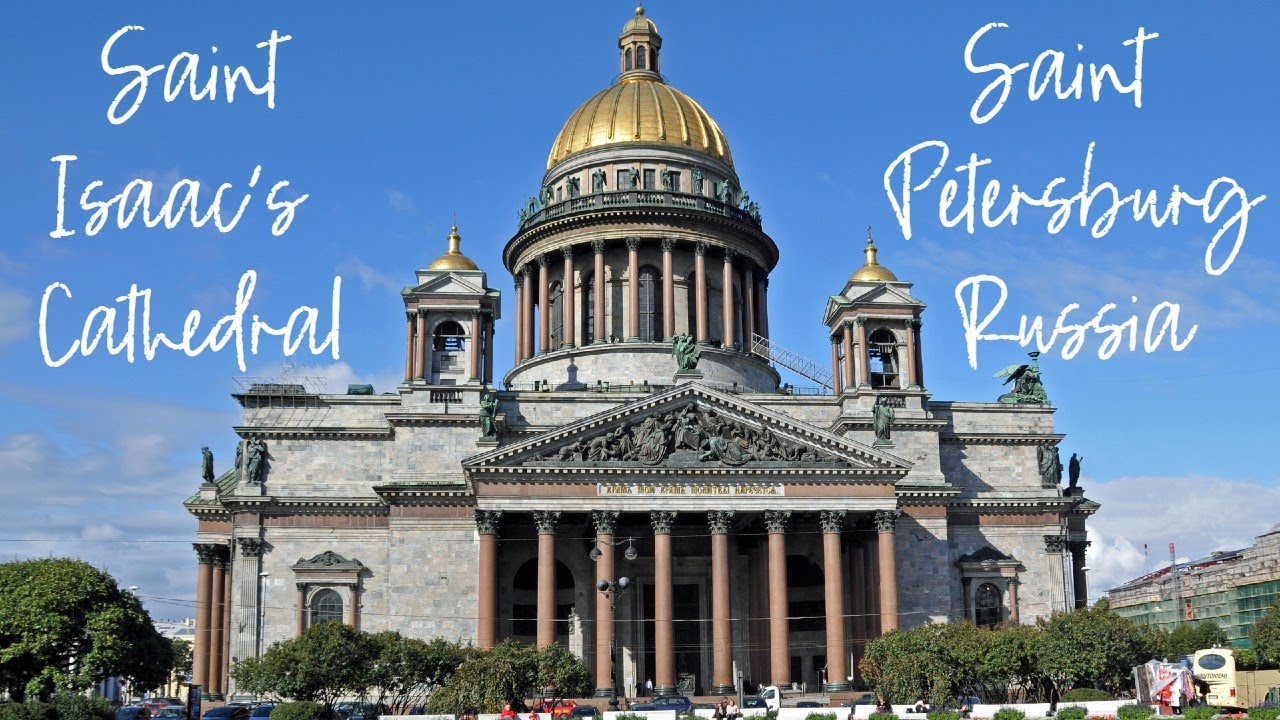 Saint Isaac's Cathedral Saint Petersburg, Russia || Trip to St. Petersburg Russia || Traveller Maged