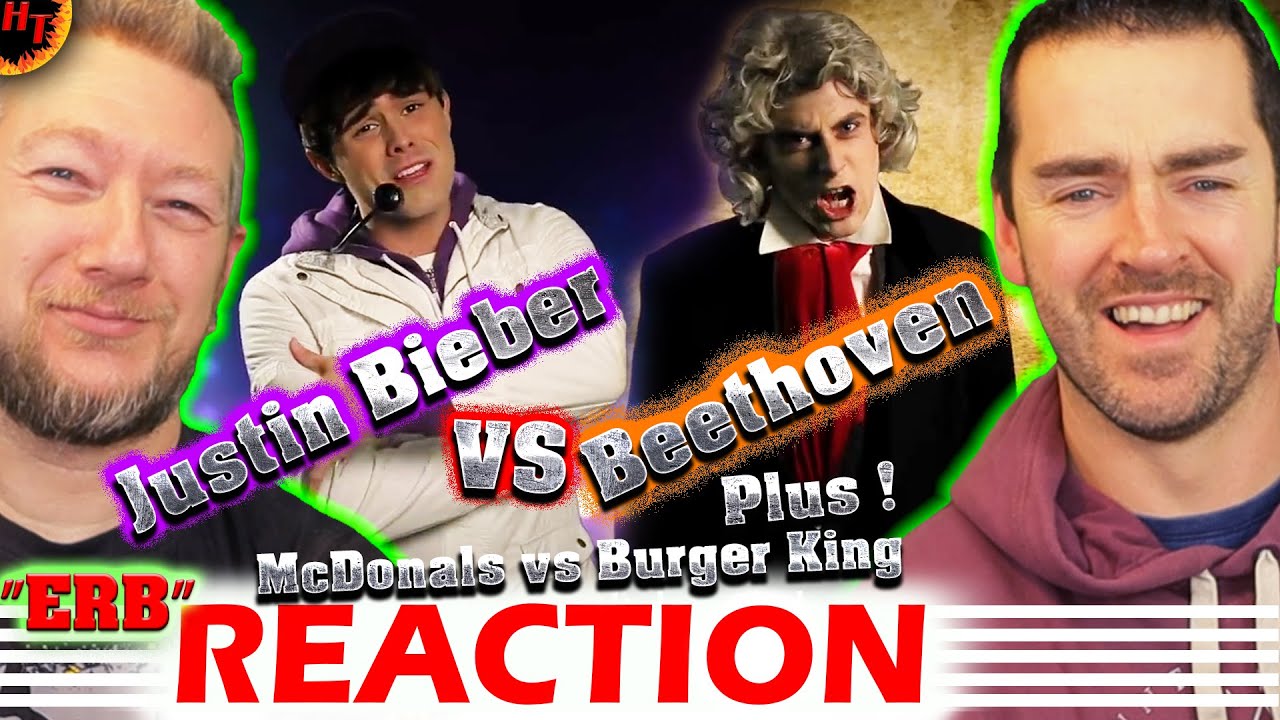 Justin Bieber vs Beethoven REACTION: Epic Rap Battles of History ( ERB )