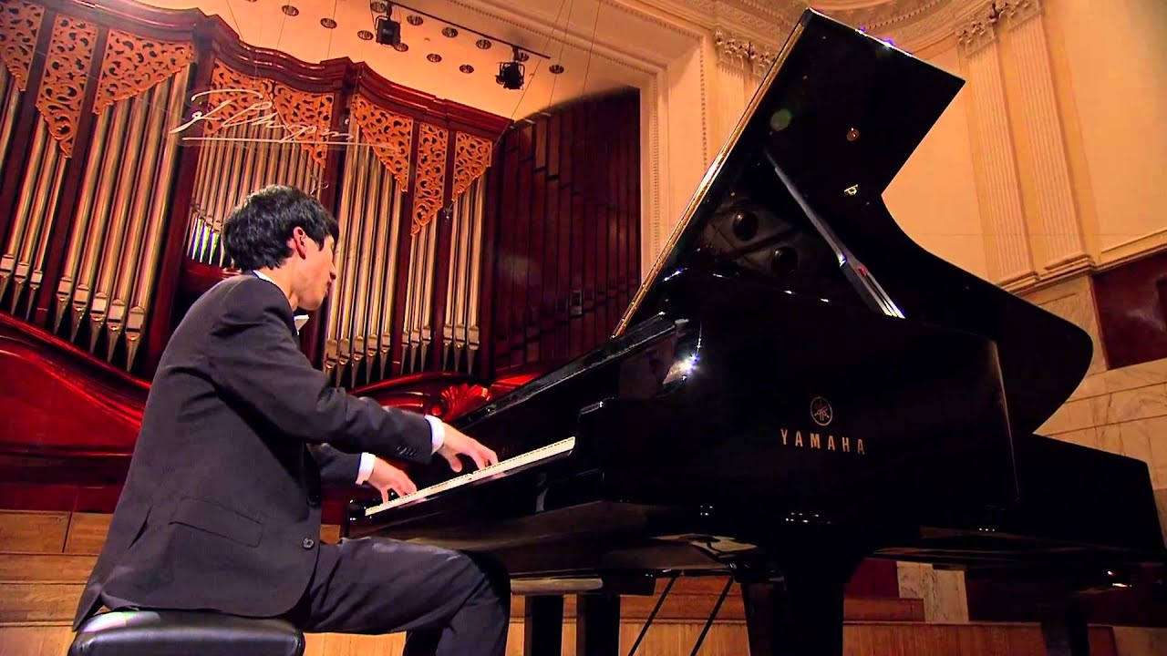 Eric Lu – Prelude in B flat major Op. 28 No. 21 (third stage)