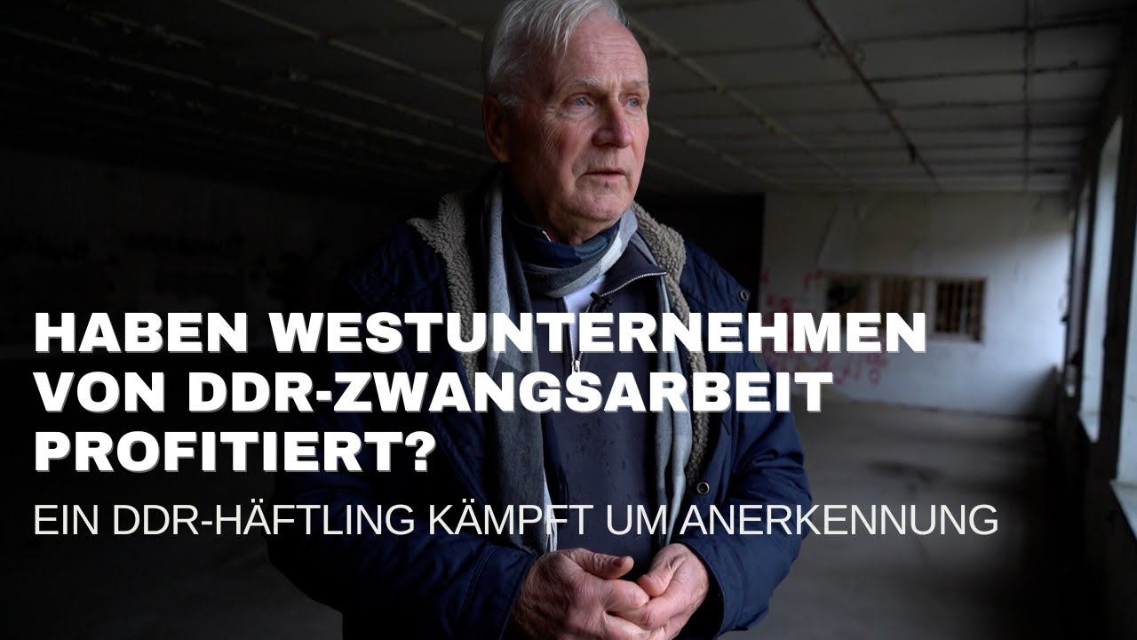 Profit aus Zwangsarbeit? Ein DDR-Häftling kämpft gegen große Unternehmen I #ems14