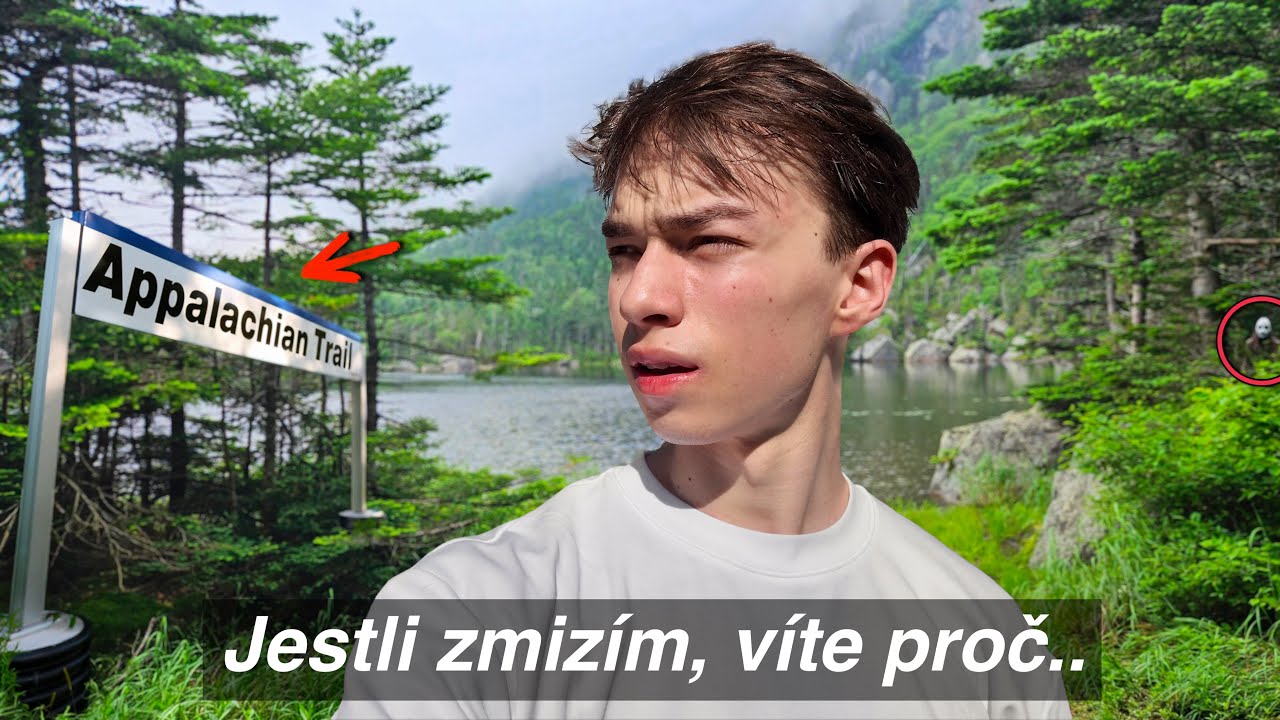 LETÍM DO APALAČSKÉHO POHOŘÍ.. (a do New Yorku)