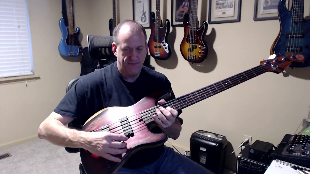 Chad's Bass Reviews   Part 8   Warmoth J5