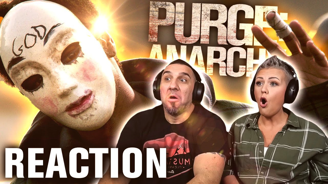 The Purge: Anarchy (2014) movie REACTION!!