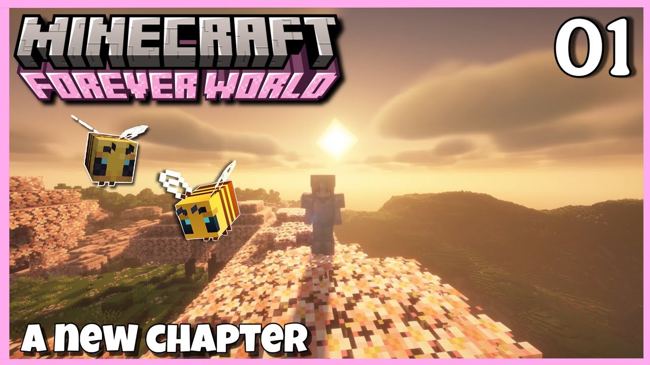 Начало моего Minecraft Forever World (EP1)