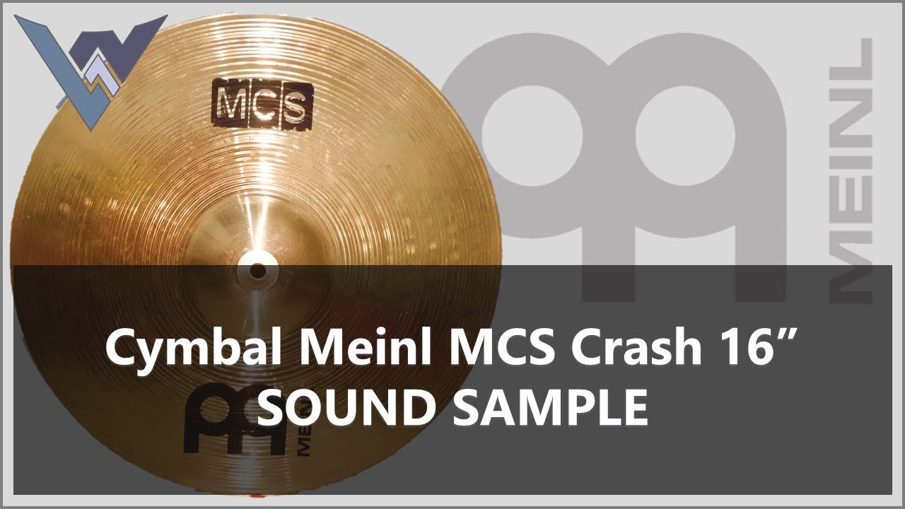 Cymbal Meinl MCS Crash 16