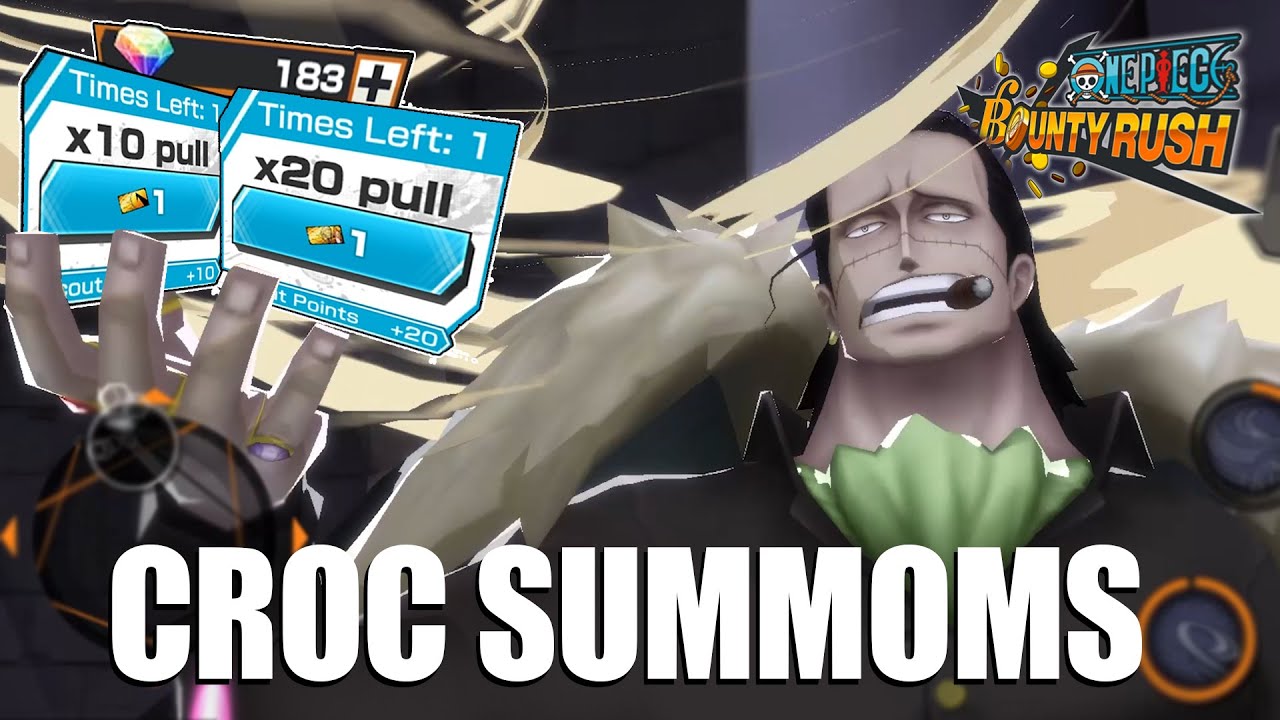 LEGENDARY & FIRST TICKETS + 150 RDS | Paramount War Crocodile & Moria Bounty Fest Summons | OPBR