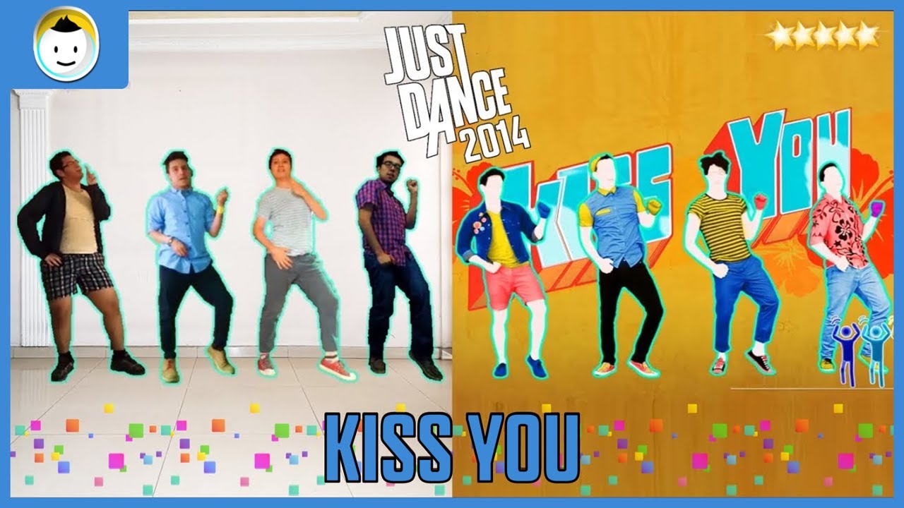 Kiss You - One Direction | Just Dance 2014.