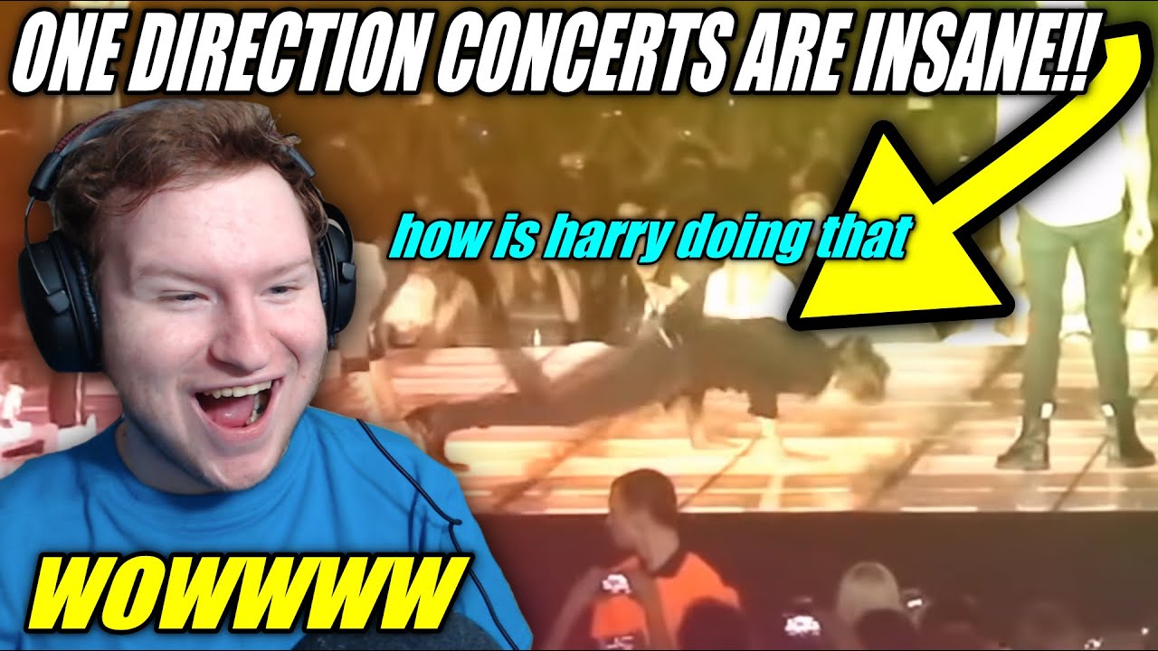 ONE DIRECTION CONCERT vs OTHER CONCERTS REACTION!!!