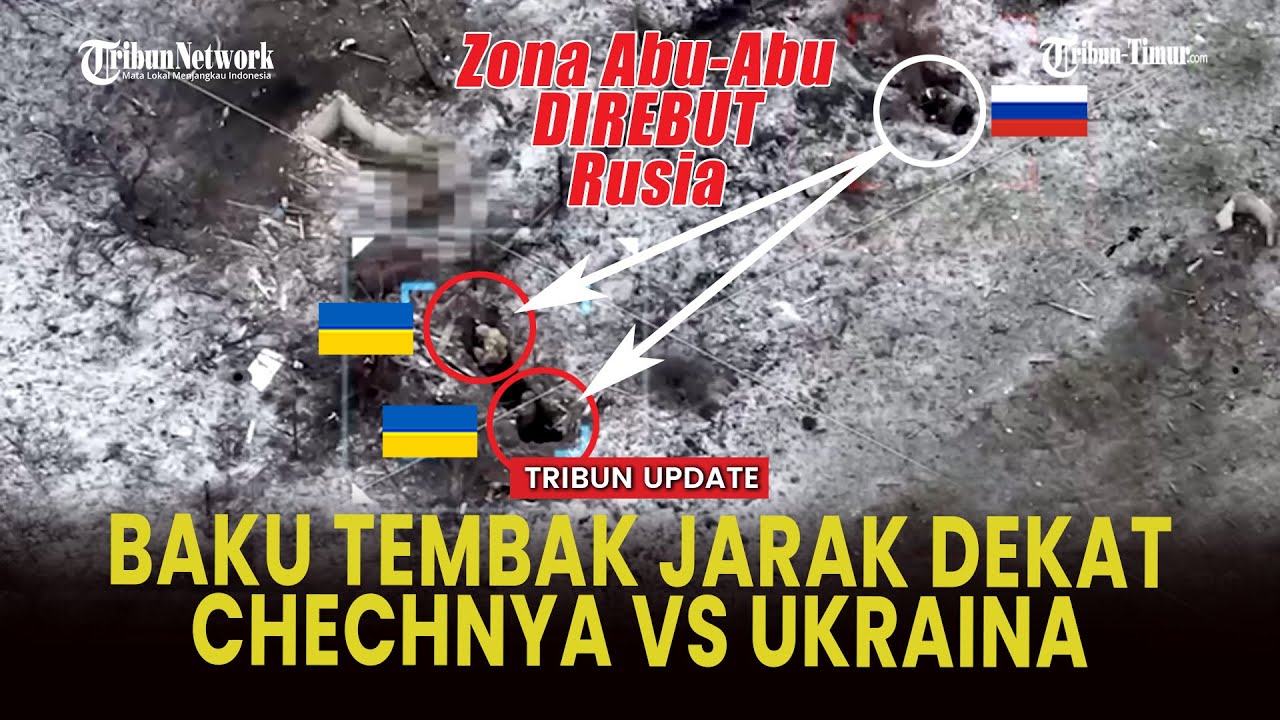 [FULL] Pasukan Chechnya Bersama Rusia Baku Tembak Lawan Tentara Ukraina