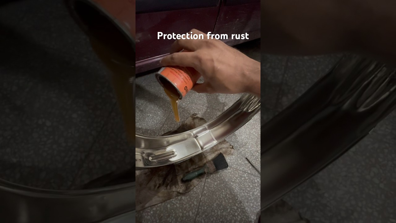 motorcycle mudguard protection #youtubeshorts #shorts #garage #tuning #maintenance #foryou #fyp