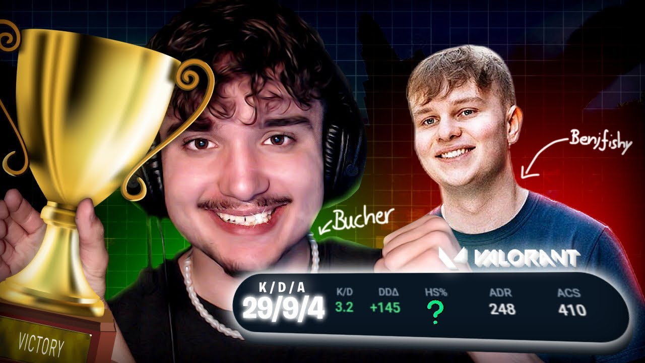 BUCHER vs BENJYFISHY (Fast nur Headshots)