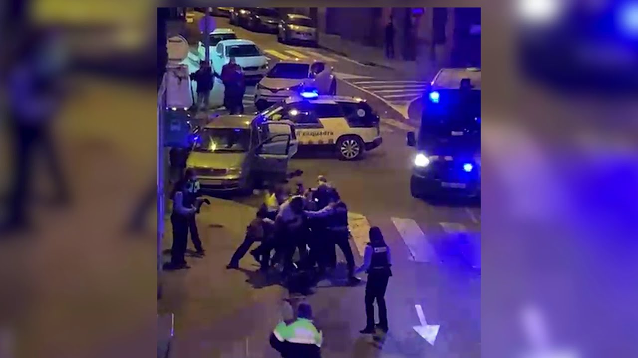 Els Mossos d'Esquadra han detingut aquesta nit un home de 28 anys que havia agredit la seva parella