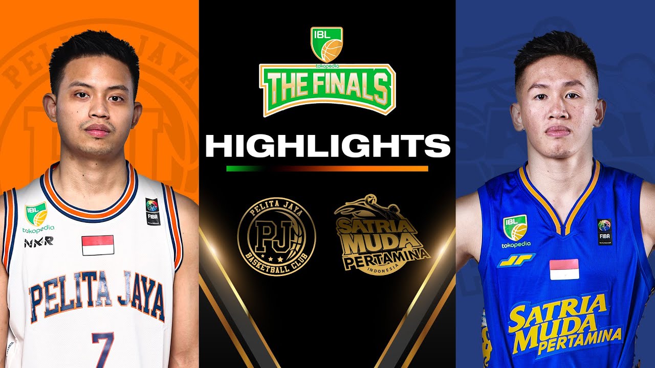 #IBLFinals2024 - Pelita Jaya Jakarta vs. Satria Muda Pertamina Jakarta | Game 2