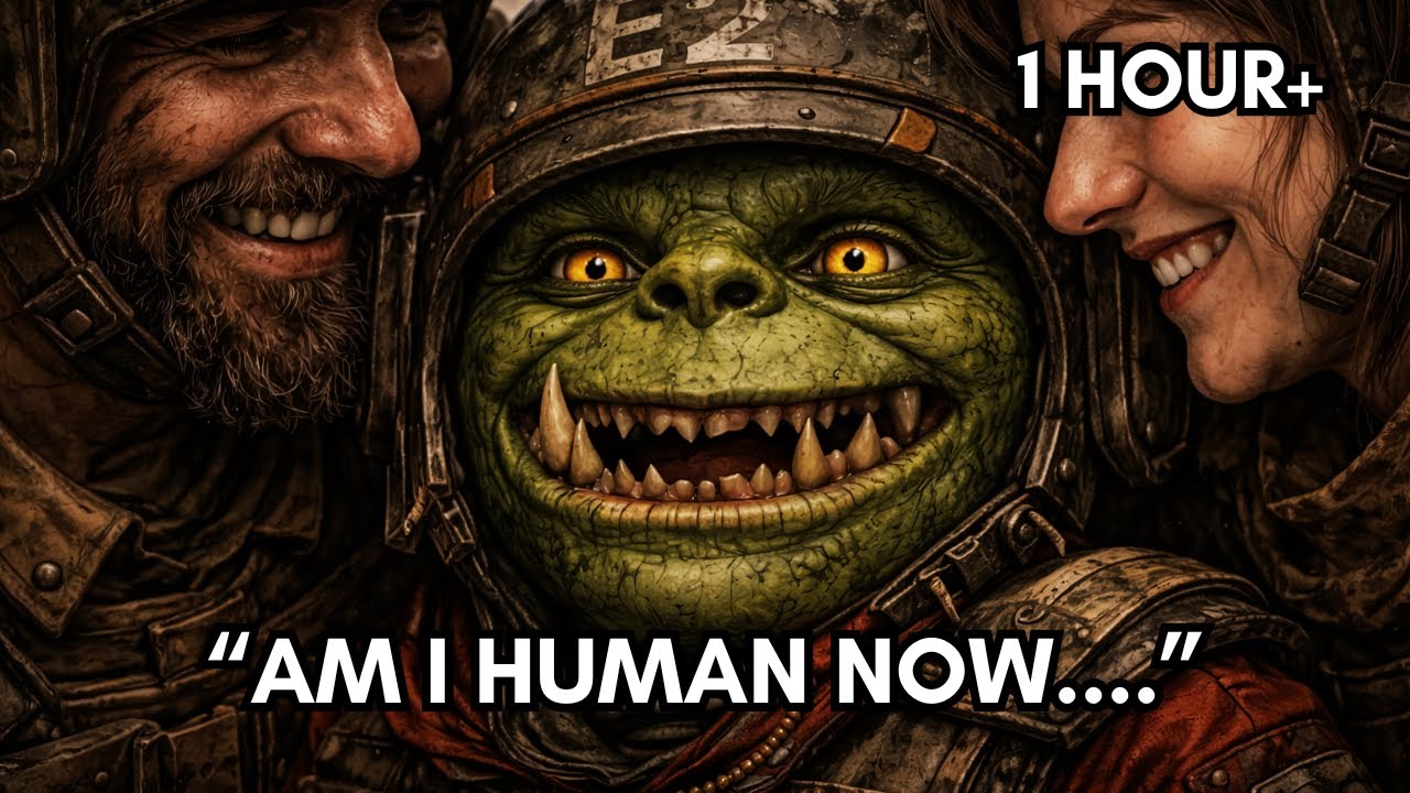 What It's Like To Be An Ork Adopted By Humans In Warhammer 40K | WH40K Lore