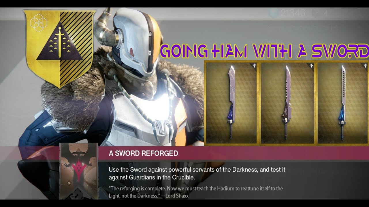 Going Crazy With A Sword Hilt! | How To Get 25 Guardian Kills For The Honing the Edge Quest Step