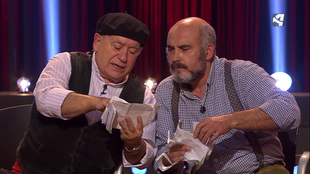 COMEDYANTES Especial Año Nuevo - MARIANICO EL CORTO & JOSÉ LUIS SABIRÓN