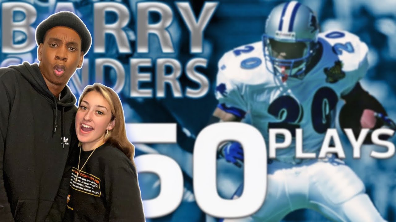 Barry Sanders Top 50 Most Ridiculous Plays of All-Time | NFL Highlights REACTION | RIP JOHN MADDEN🙏