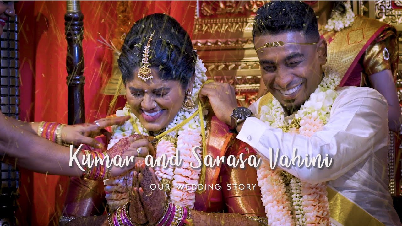 Kumar weds Sarasa Vahini - Indian Wedding Story 2020 Best Trending Modern