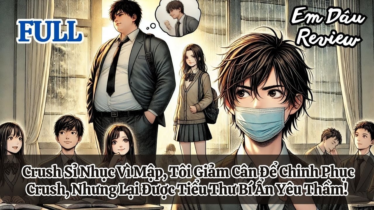 Full Crush Sỉ Nhục V&igrave; Mập, T&ocirc;i Giảm C&acirc;n Để Chinh Phục Crush, Nhưng Lại Được Tiểu Thư B&iacute; Ẩn Y&ecirc;u Thầm!