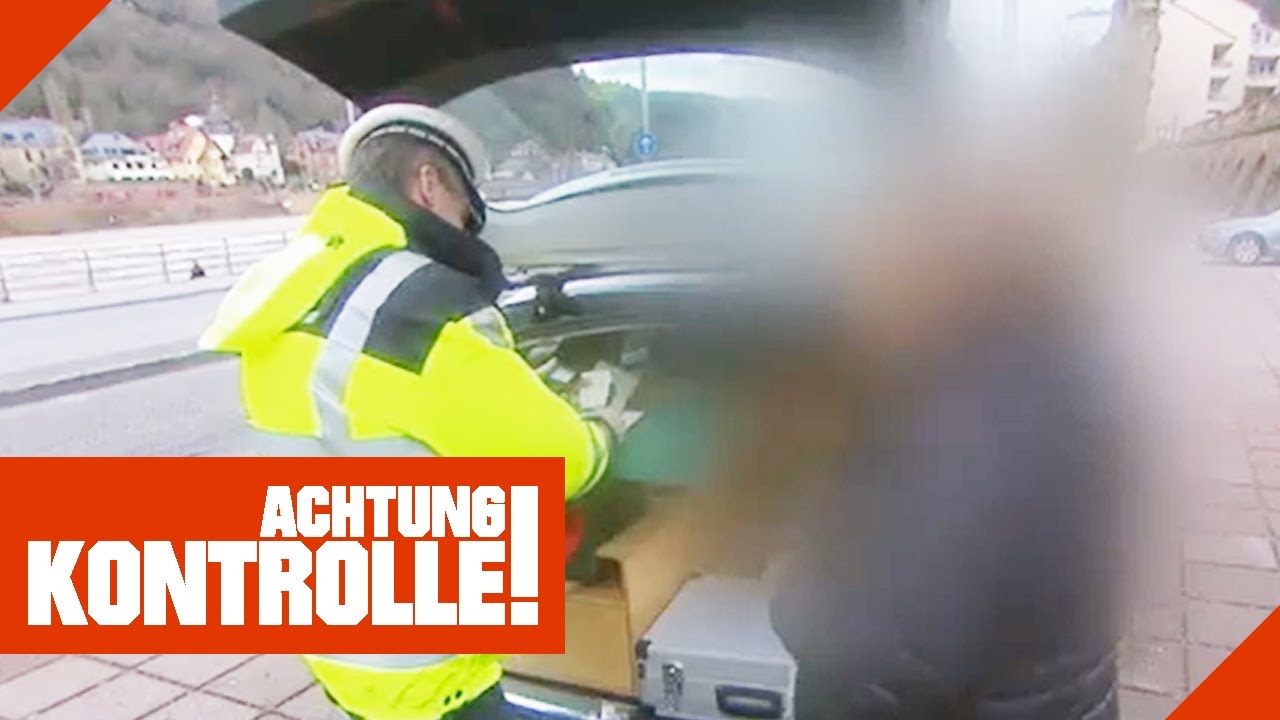 Handy am Steuer! Frau uneinsichtig: 