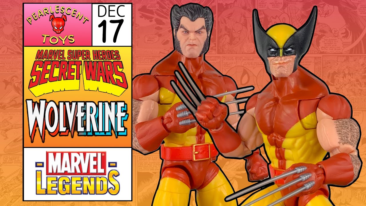 Marvel Legends Secret Wars WOLVERINE Review