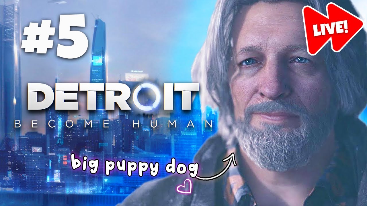 things are getting SPICY 🔥🔥🔥  - Detroit: Become Human #4