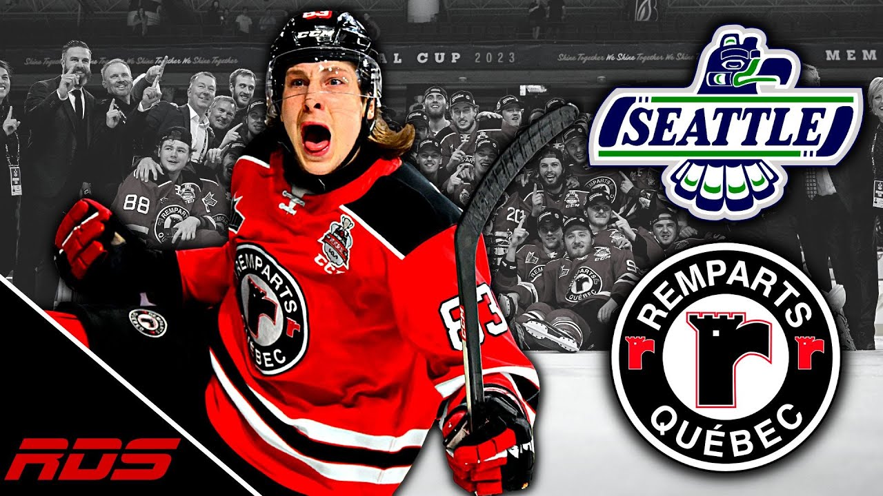 Les Remparts CHAMPIONS de la Coupe Memorial!