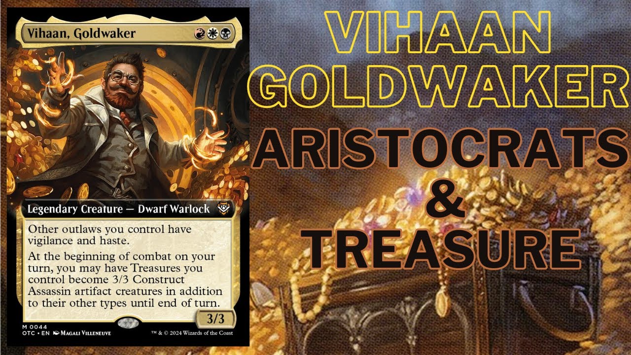 Deck Tech: Vihaan Goldwaker Aristocrats and Treasure EDH / Commander