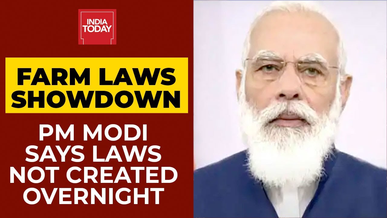 Farm Laws Not  Made Overnight, Lot Of Discussion Took Place Before Creating Them, Says PM Modi