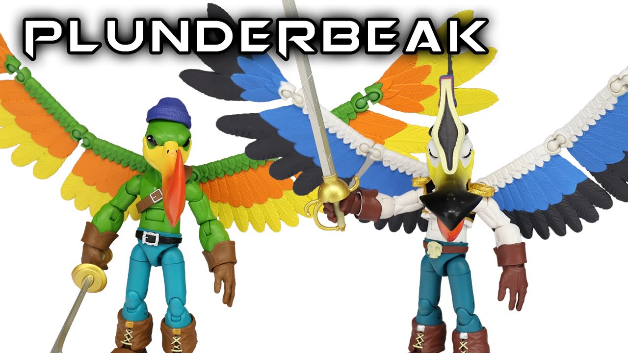 Plunderlings PLUNDERBEAK Action Figure Review