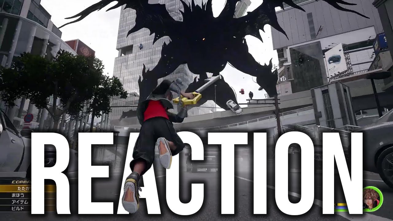 Kingdom Hearts 4 Announcement Trailer Reaction