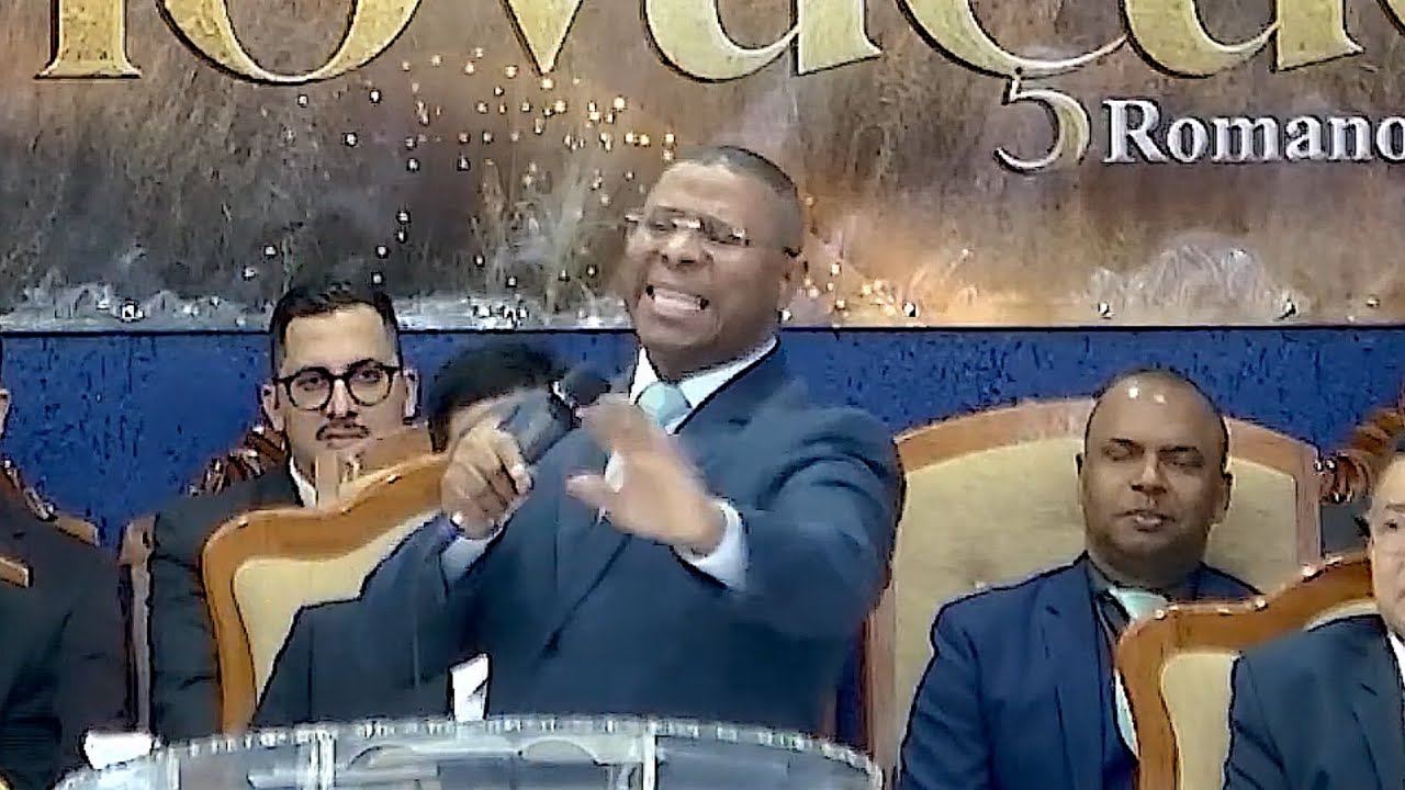 Pr. Osiel Gomes - Seja uma Bênção Onde Você Estiver - Memórias de Pregação