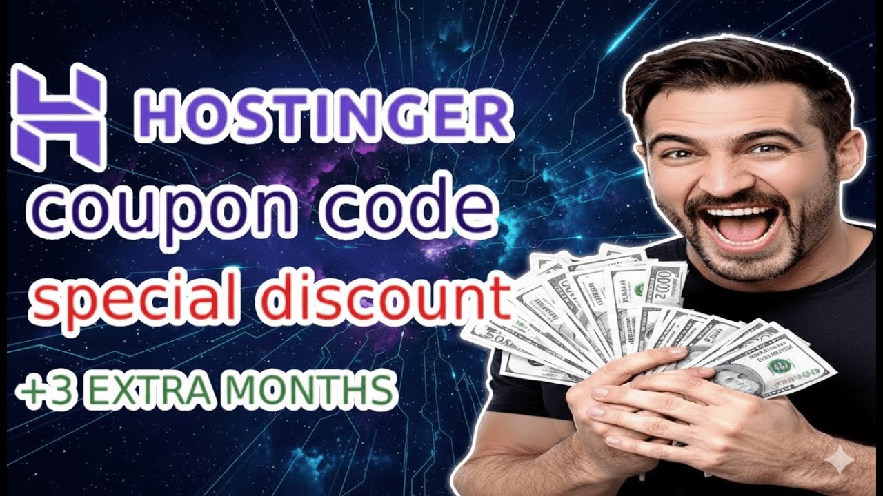 Hostinger Coupon Code 2026 💸 Get The Best Hostinger Discount Code