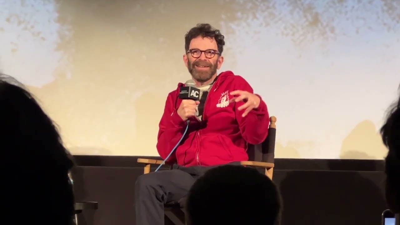 2024.06.05 I'M THINKING OF ENDING THINGS Q&A with Charlie Kaufman (Aero)