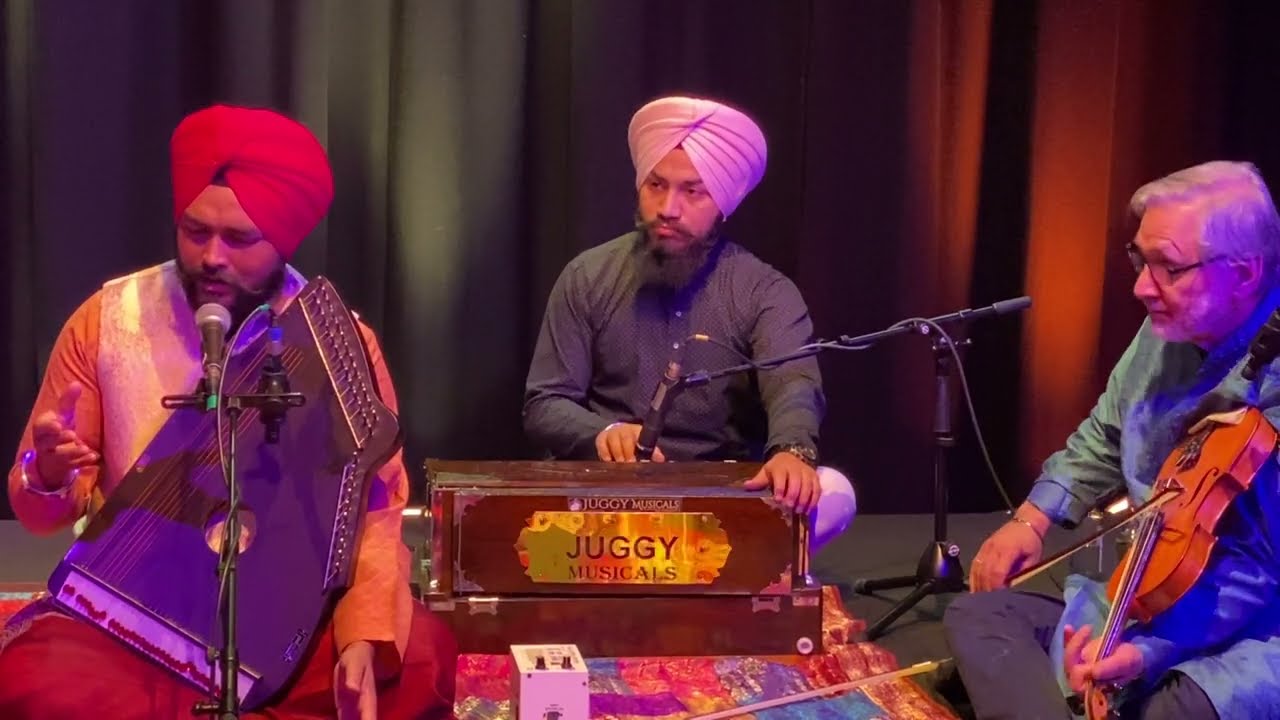 Classical ￼Ustad Satninder Singh Bodal Ji - Ustad Sanju Sahai Ji @ Leeds UK 18/03/2022