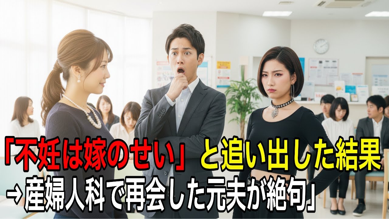 「『子どもができない』と責めた元妻の妊娠…元夫『誰の子だ！』→明かされた真実」| オーディオブック | 感動する話 | すっきりする話
