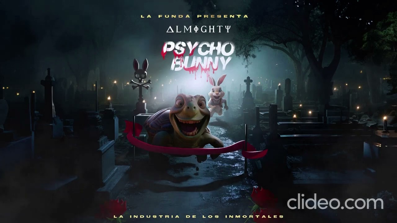 Almighty - Psycho Bunny (Tiraera Pa Bad Bunny)