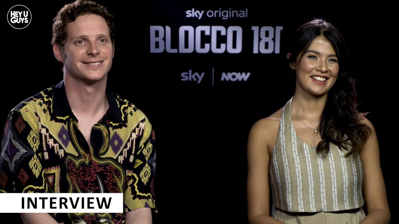 Blocco 181/Block 181- Laura Osma & Alessandro Piavani on the powerful new show coming to Sky