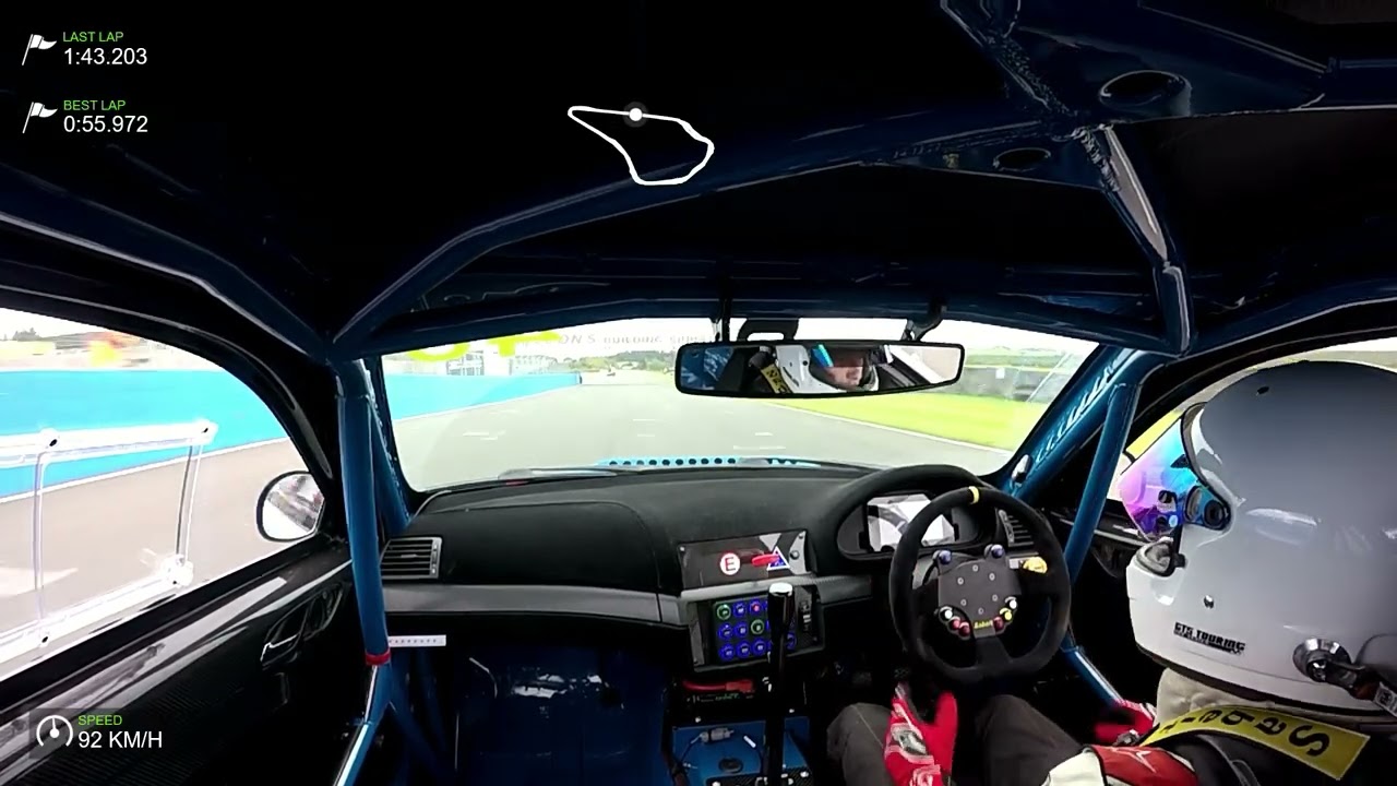 Knockhill Modsports September Race 2 E46 M3