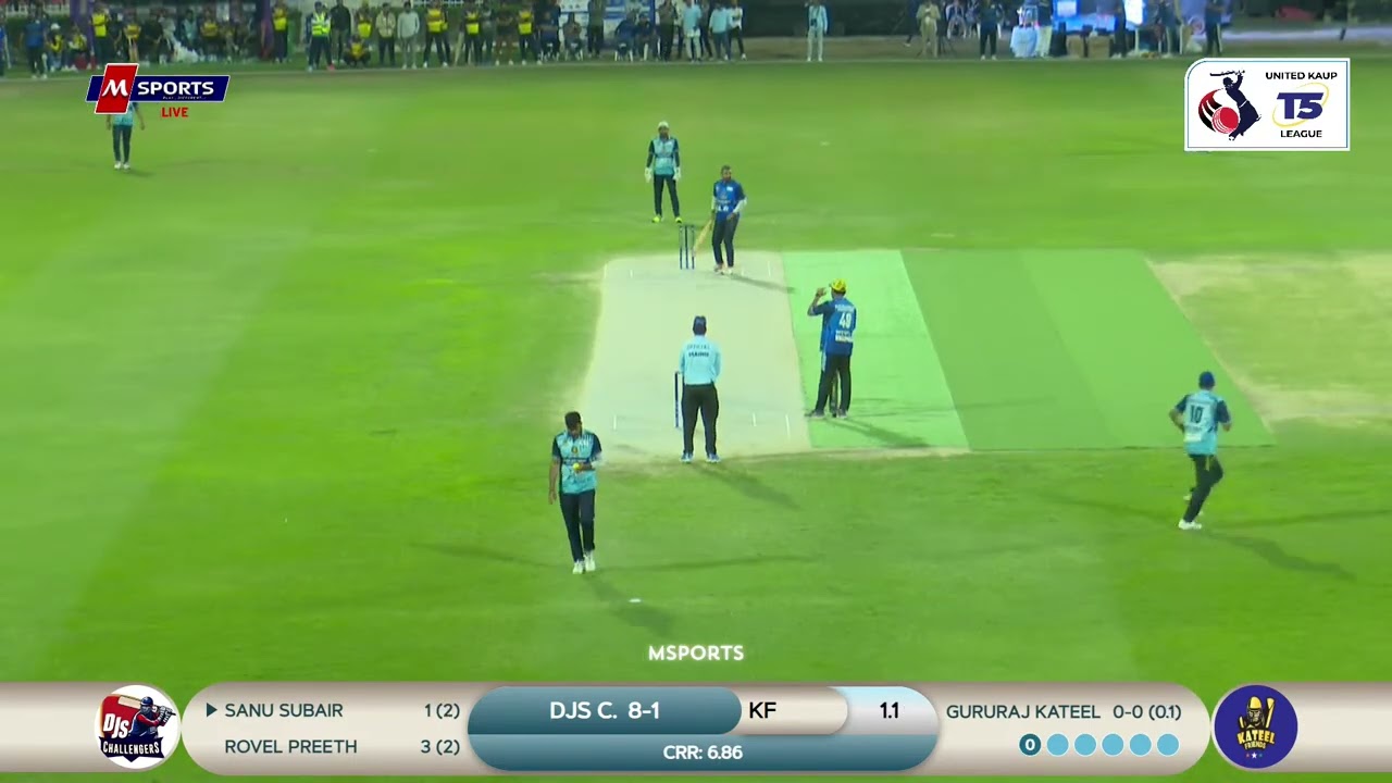 FINAL MATCH | KATEEL FRIENDS V/S DJS CHALLENGERS | UNITED KAUP TROPHY | SEASON 6- 2025