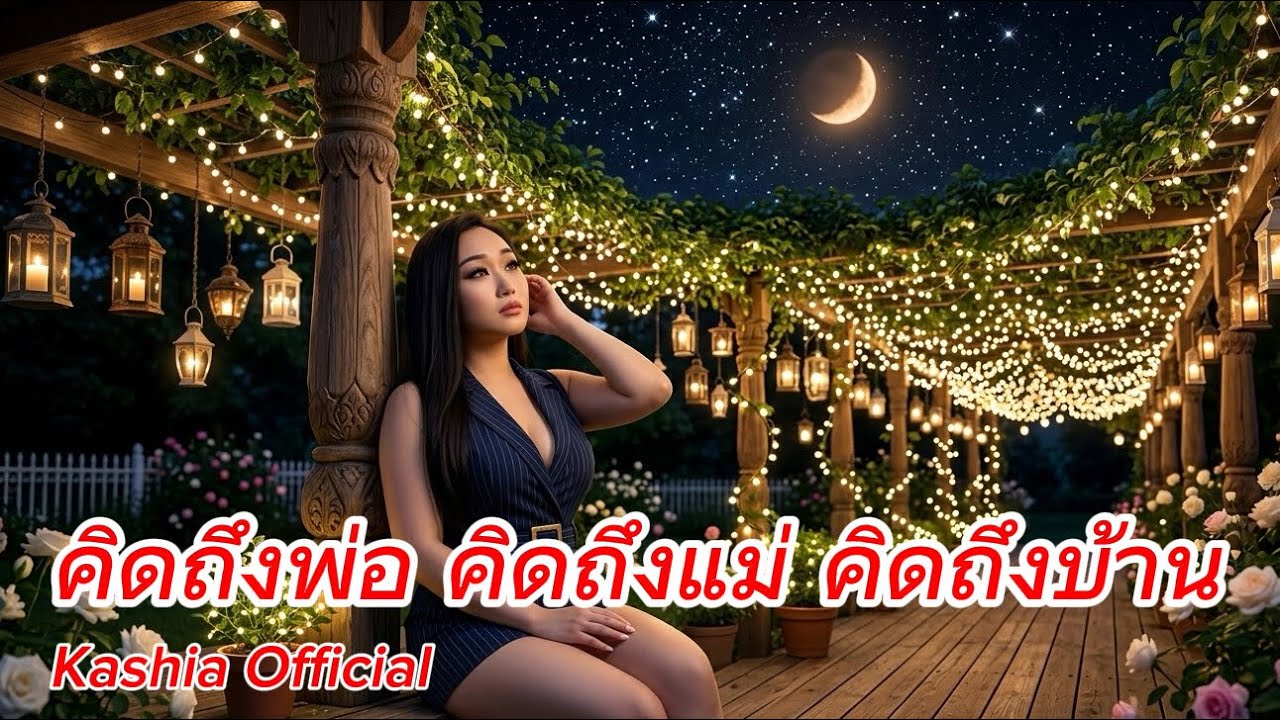 คิดถึงพ่อ คิดถึงแม่ คิดถึงบ้าน - Kashia Official 