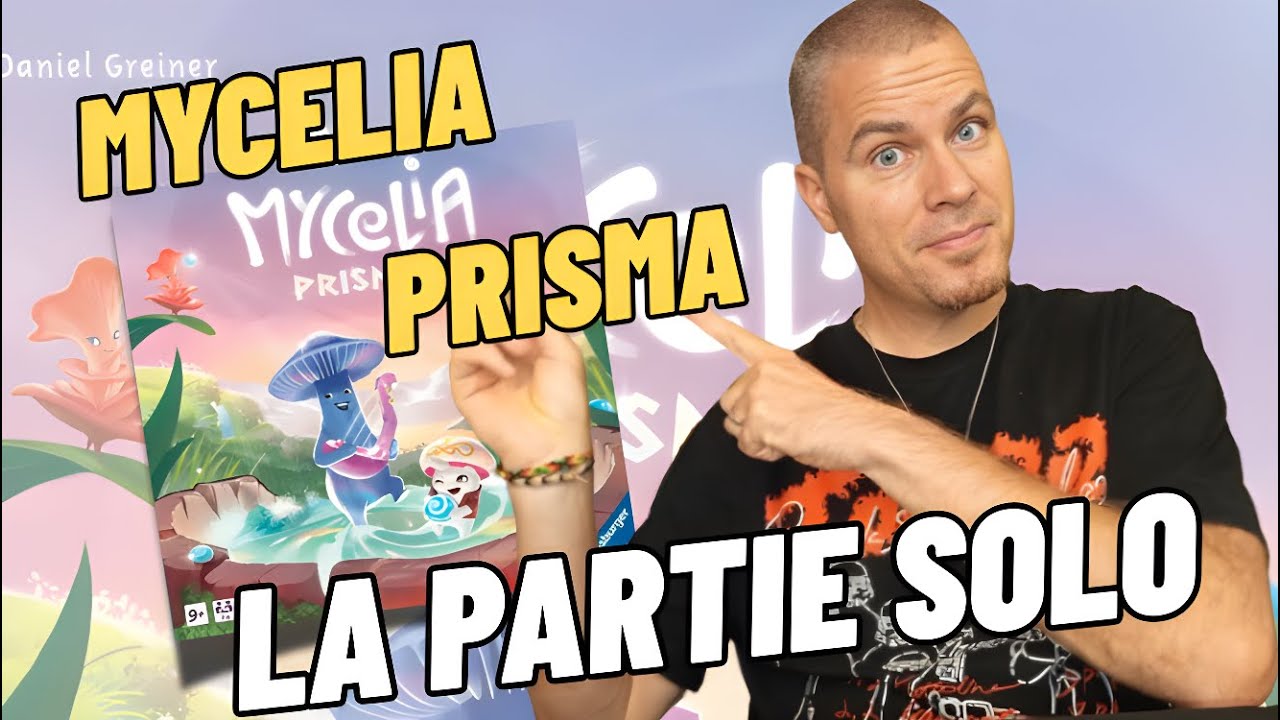 Mycelia Prisma Solo - avis jeu