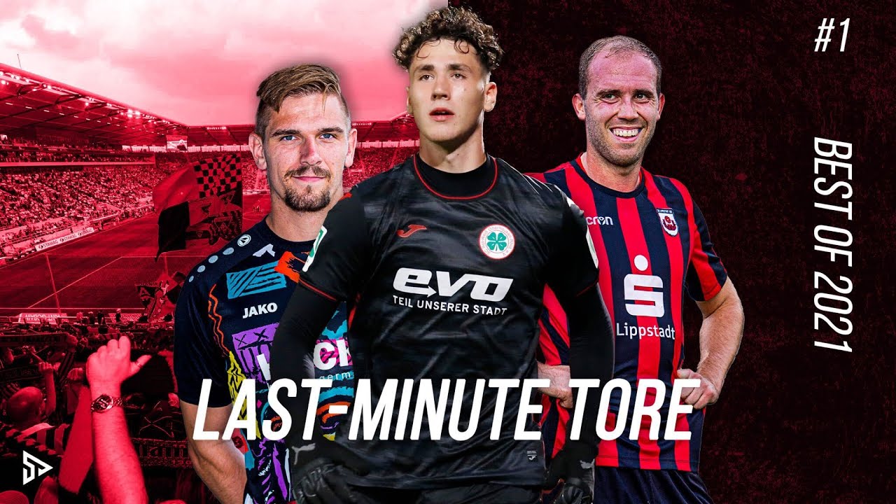 Torwart trifft in der Nachspielzeit! | Best-Of 2021 | Last-Minute Tore