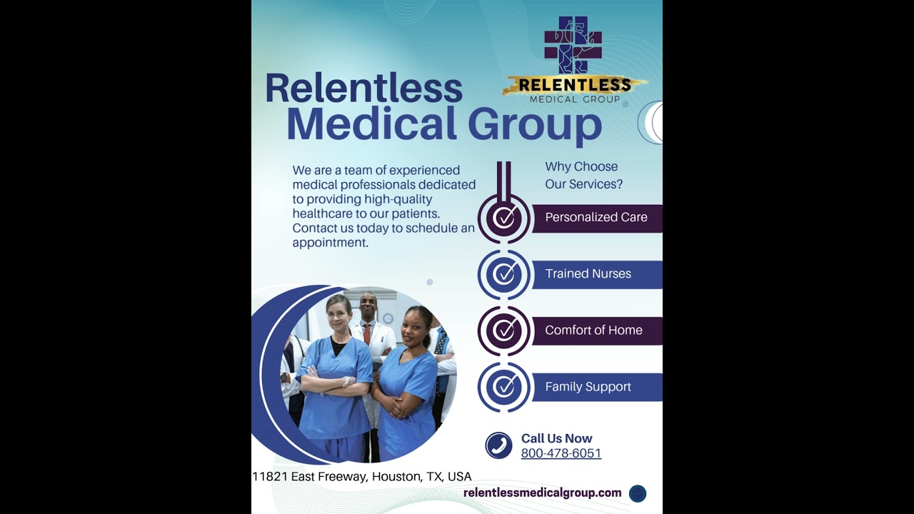 Transforming Lives with Relentless Compassion & Care! 💙🏥