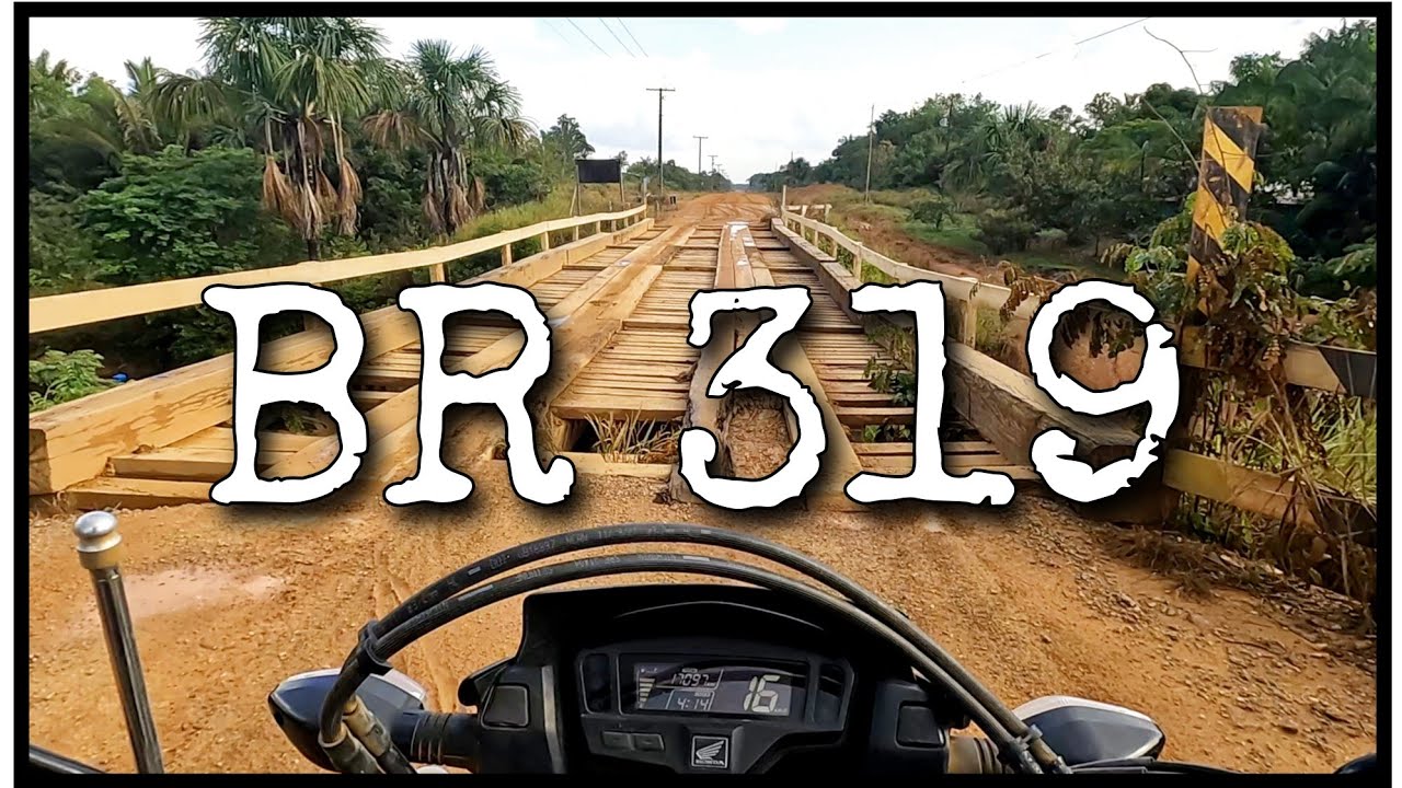 BR 319, RETORNANDO DE MANAUS #viagemdemoto #bros160 #br319
