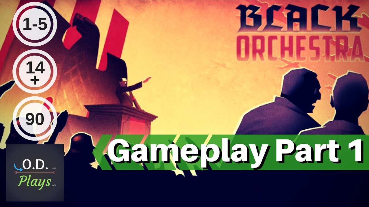 Black Orchestra 4-Player Gameplay Part 1