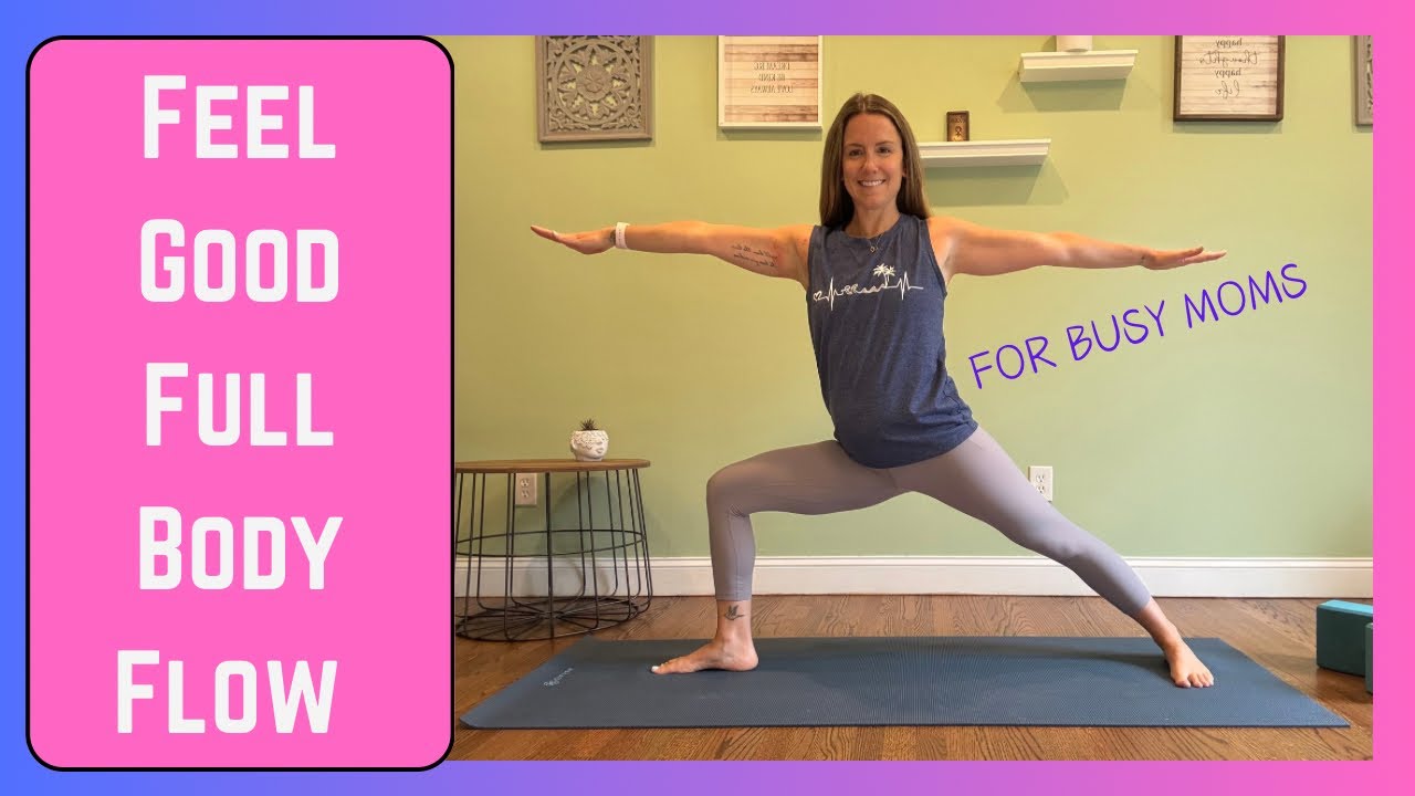 10 Minute Yoga Flow!